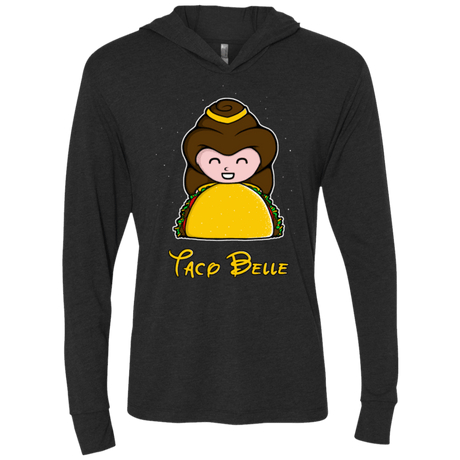T-Shirts Vintage Black / X-Small Taco Belle Triblend Long Sleeve Hoodie Tee