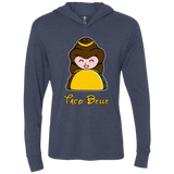 T-Shirts Vintage Navy / X-Small Taco Belle Triblend Long Sleeve Hoodie Tee