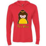 T-Shirts Vintage Red / X-Small Taco Belle Triblend Long Sleeve Hoodie Tee