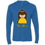 T-Shirts Vintage Royal / X-Small Taco Belle Triblend Long Sleeve Hoodie Tee