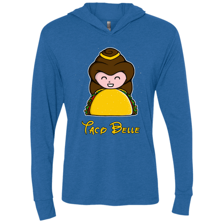 T-Shirts Vintage Royal / X-Small Taco Belle Triblend Long Sleeve Hoodie Tee