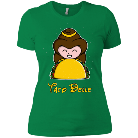 T-Shirts Kelly Green / X-Small Taco Belle Women's Premium T-Shirt