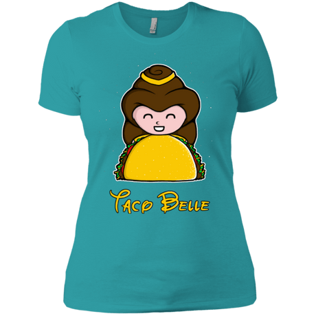 T-Shirts Tahiti Blue / X-Small Taco Belle Women's Premium T-Shirt