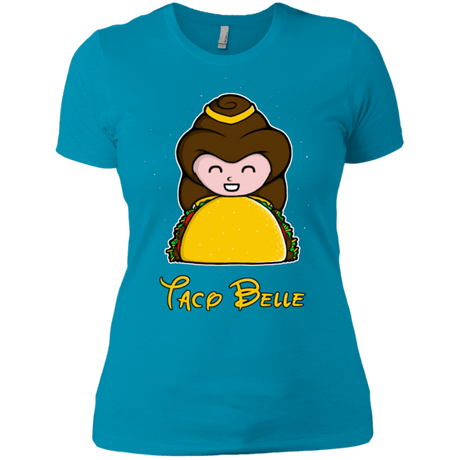 T-Shirts Turquoise / X-Small Taco Belle Women's Premium T-Shirt