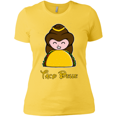 T-Shirts Vibrant Yellow / X-Small Taco Belle Women's Premium T-Shirt