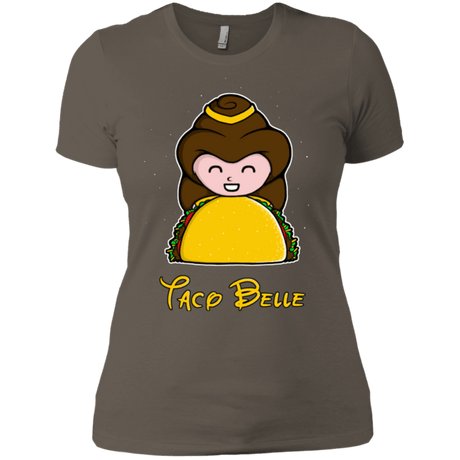 T-Shirts Warm Grey / X-Small Taco Belle Women's Premium T-Shirt