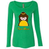 T-Shirts Envy / Small Taco Belle Women's Triblend Long Sleeve Shirt