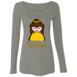 T-Shirts Venetian Grey / Small Taco Belle Women's Triblend Long Sleeve Shirt
