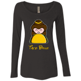T-Shirts Vintage Black / Small Taco Belle Women's Triblend Long Sleeve Shirt