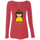 T-Shirts Vintage Red / Small Taco Belle Women's Triblend Long Sleeve Shirt