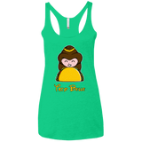 T-Shirts Envy / X-Small Taco Belle Women's Triblend Racerback Tank