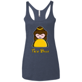 T-Shirts Vintage Navy / X-Small Taco Belle Women's Triblend Racerback Tank