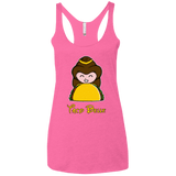 T-Shirts Vintage Pink / X-Small Taco Belle Women's Triblend Racerback Tank