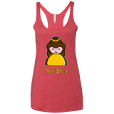 T-Shirts Vintage Red / X-Small Taco Belle Women's Triblend Racerback Tank