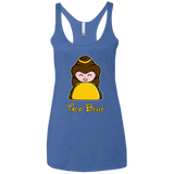 T-Shirts Vintage Royal / X-Small Taco Belle Women's Triblend Racerback Tank