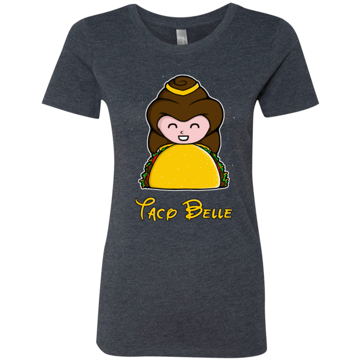 T-Shirts Vintage Navy / Small Taco Belle Women's Triblend T-Shirt