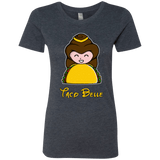 T-Shirts Vintage Navy / Small Taco Belle Women's Triblend T-Shirt