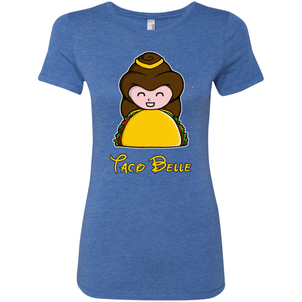T-Shirts Vintage Royal / Small Taco Belle Women's Triblend T-Shirt