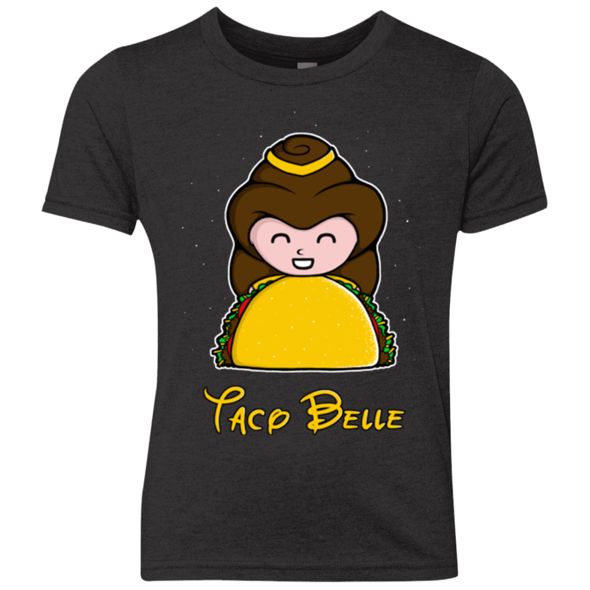 T-Shirts Vintage Black / YXS Taco Belle Youth Triblend T-Shirt