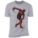 T-Shirts Heather Grey / YXS Tacobolus Boys Premium T-Shirt