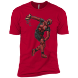 T-Shirts Red / YXS Tacobolus Boys Premium T-Shirt