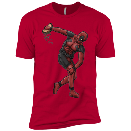 T-Shirts Red / YXS Tacobolus Boys Premium T-Shirt