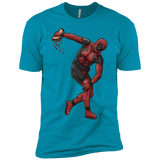 T-Shirts Turquoise / YXS Tacobolus Boys Premium T-Shirt