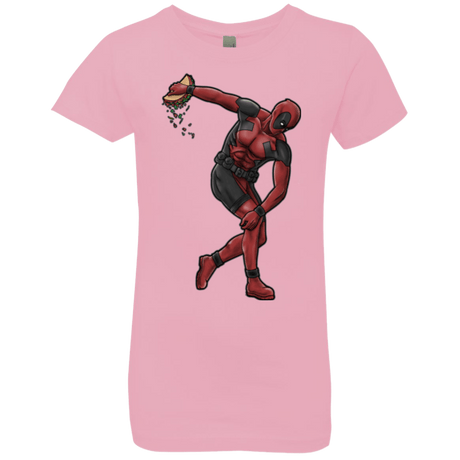 T-Shirts Light Pink / YXS Tacobolus Girls Premium T-Shirt