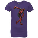 T-Shirts Purple Rush / YXS Tacobolus Girls Premium T-Shirt