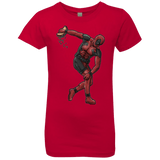 T-Shirts Red / YXS Tacobolus Girls Premium T-Shirt