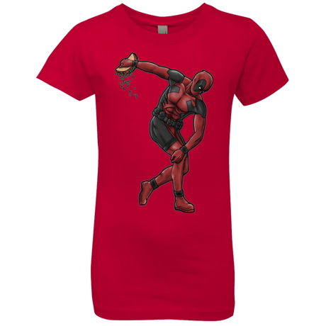 T-Shirts Red / YXS Tacobolus Girls Premium T-Shirt