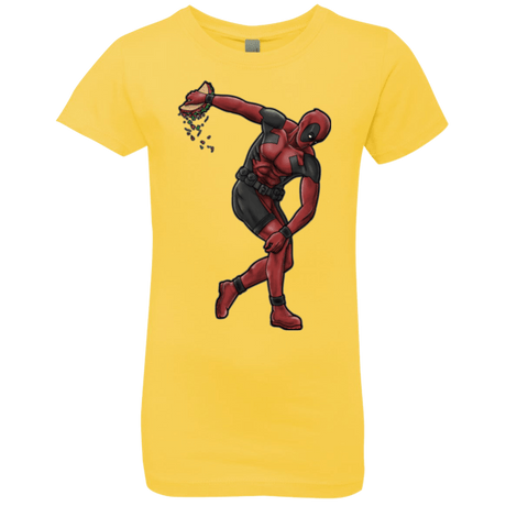 T-Shirts Vibrant Yellow / YXS Tacobolus Girls Premium T-Shirt