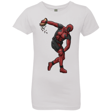 T-Shirts White / YXS Tacobolus Girls Premium T-Shirt