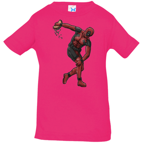 T-Shirts Hot Pink / 6 Months Tacobolus Infant PremiumT-Shirt