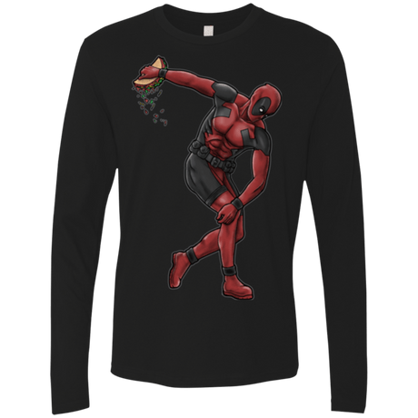 T-Shirts Black / Small Tacobolus Men's Premium Long Sleeve