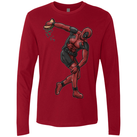 T-Shirts Cardinal / Small Tacobolus Men's Premium Long Sleeve