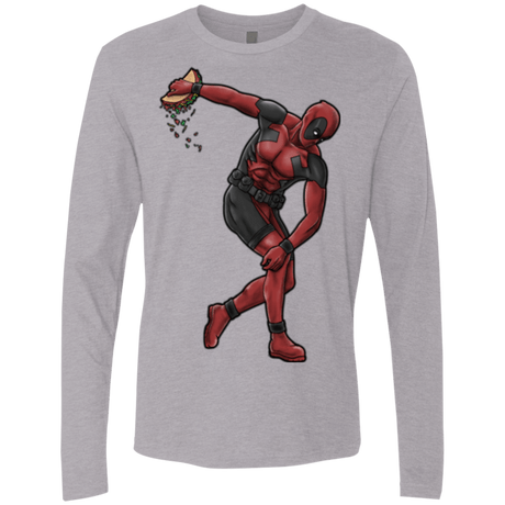T-Shirts Heather Grey / Small Tacobolus Men's Premium Long Sleeve