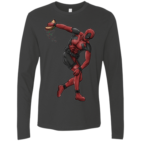 T-Shirts Heavy Metal / Small Tacobolus Men's Premium Long Sleeve