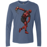 T-Shirts Indigo / Small Tacobolus Men's Premium Long Sleeve