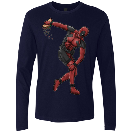 T-Shirts Midnight Navy / Small Tacobolus Men's Premium Long Sleeve