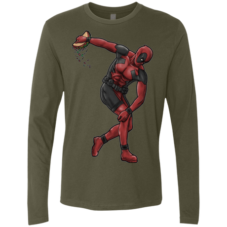 T-Shirts Military Green / Small Tacobolus Men's Premium Long Sleeve