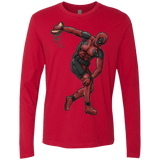 T-Shirts Red / Small Tacobolus Men's Premium Long Sleeve