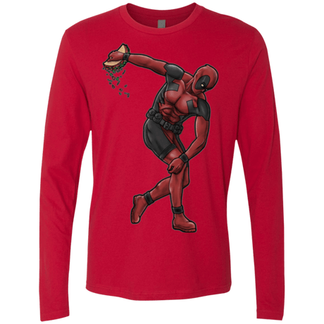 T-Shirts Red / Small Tacobolus Men's Premium Long Sleeve