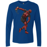 T-Shirts Royal / Small Tacobolus Men's Premium Long Sleeve