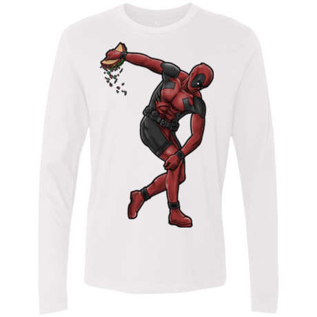 T-Shirts White / Small Tacobolus Men's Premium Long Sleeve