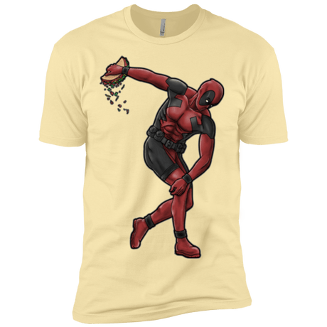 T-Shirts Banana Cream / X-Small Tacobolus Men's Premium T-Shirt