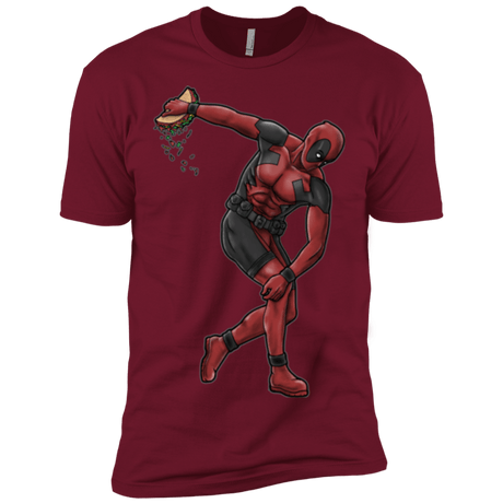 T-Shirts Cardinal / X-Small Tacobolus Men's Premium T-Shirt