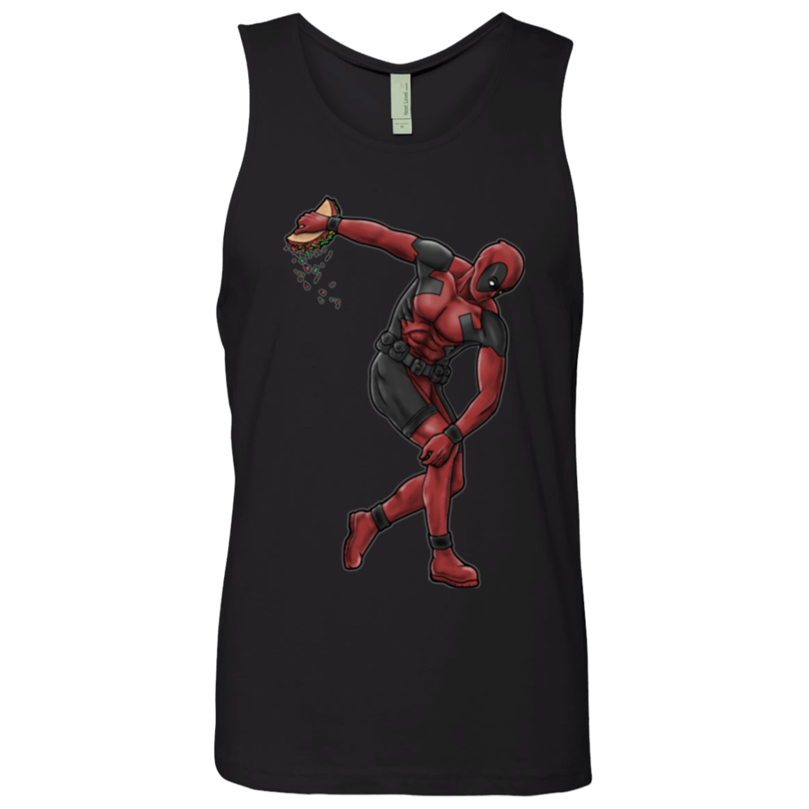 T-Shirts Black / Small Tacobolus Men's Premium Tank Top