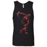 T-Shirts Black / Small Tacobolus Men's Premium Tank Top