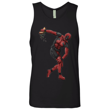 T-Shirts Black / Small Tacobolus Men's Premium Tank Top